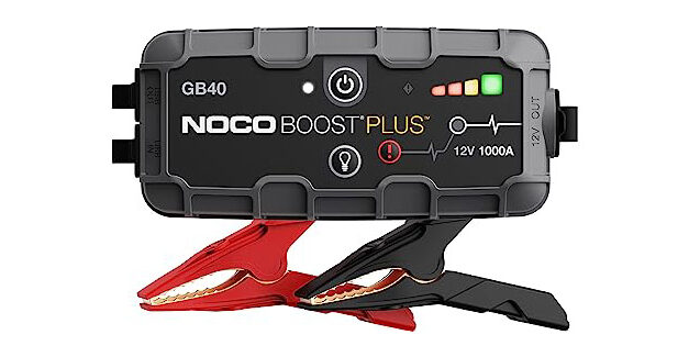 NOCO Boost Plus Jump Starter Review