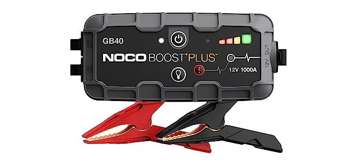 NOCO Boost Plus Jump Starter Review