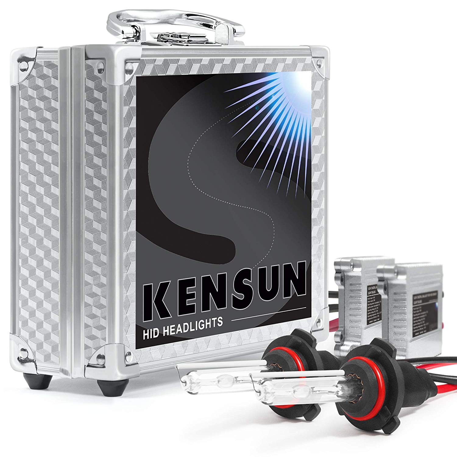Kensun HID Xenon Conversion Kit Review Auto Parts Replacement