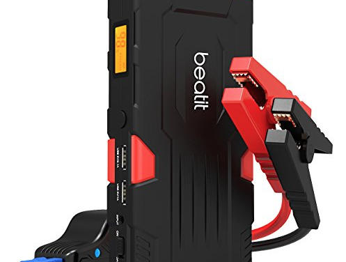 Beatit 800A Peak Portable Car Jump Starter