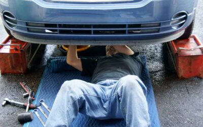 Replacing Auto Parts Beyond the Oil Change