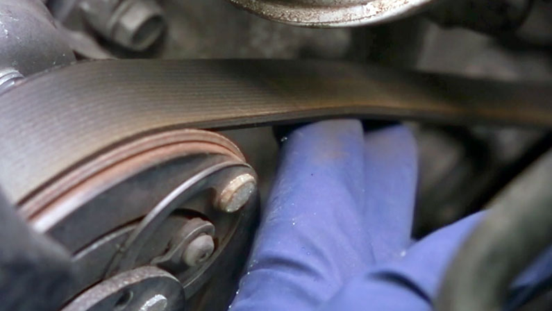 How to Inspect Your Serpentine Belt for Wear